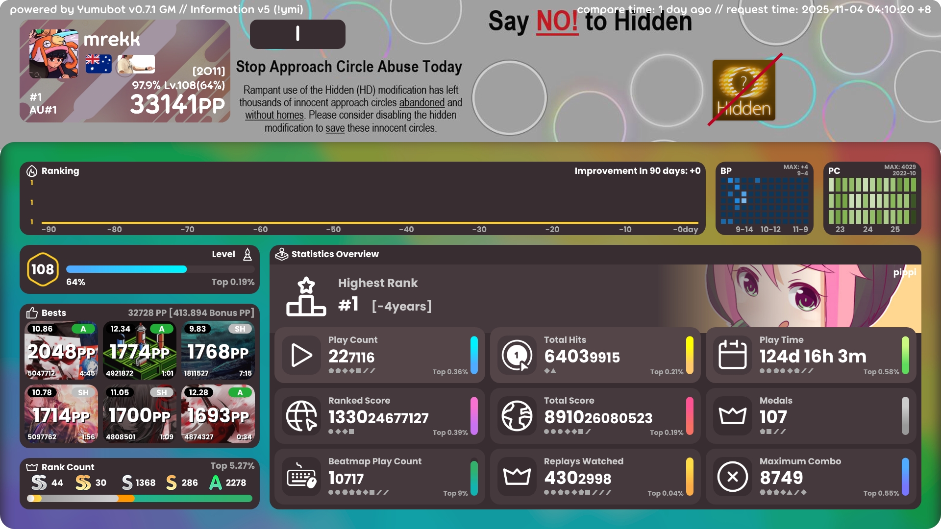 玩家信息面板，指令：!i mrekk